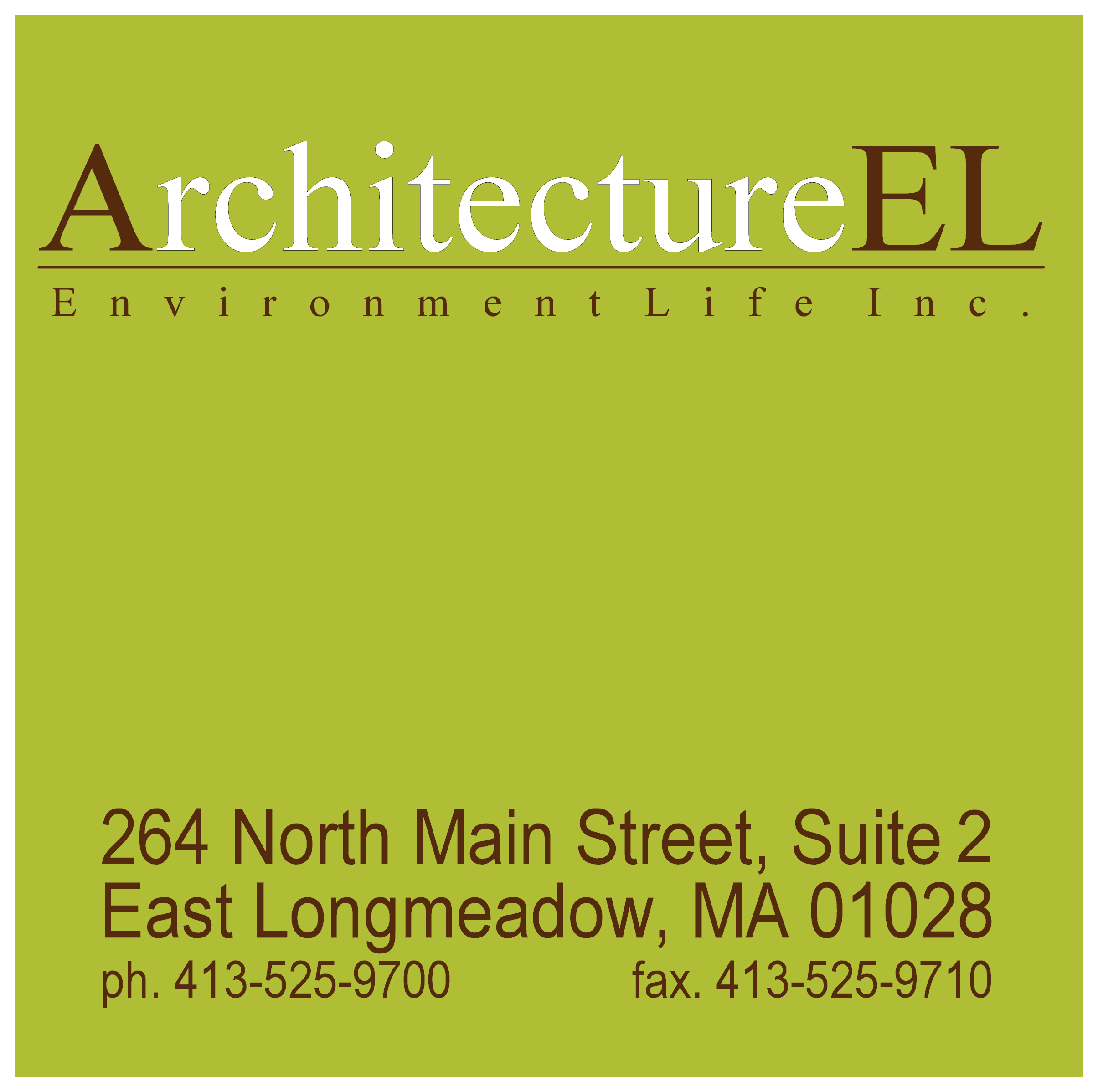 Architecture EL, Inc. logo